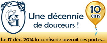 Une décennie de douceurs