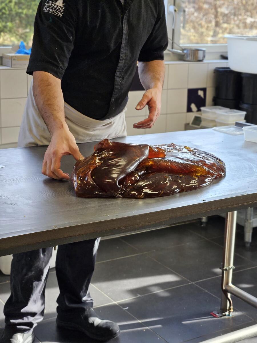 Step 2 &mdash; making the candies