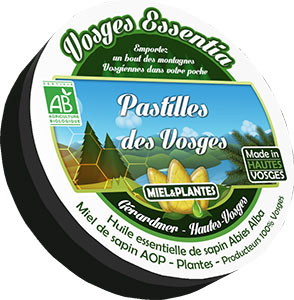 Pastille des Vosges - Bonbon aux Sapin - Huile essentielle