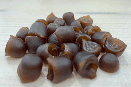 Le Gueule de bois, le bonbons des Vosges en forme de rondin