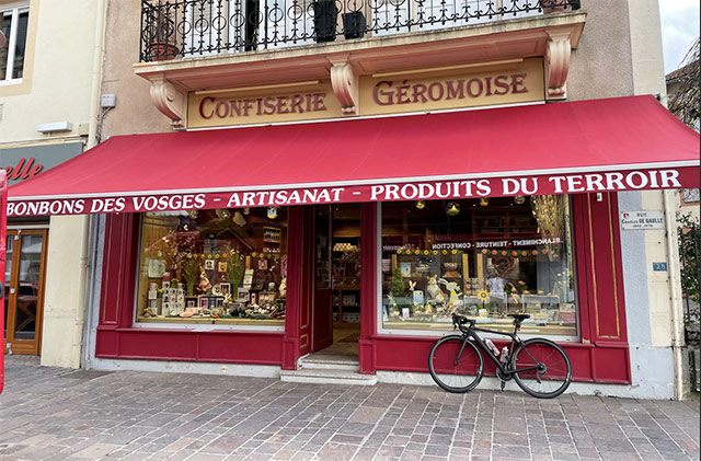 Boutique bonbons Gérardmer centre ville