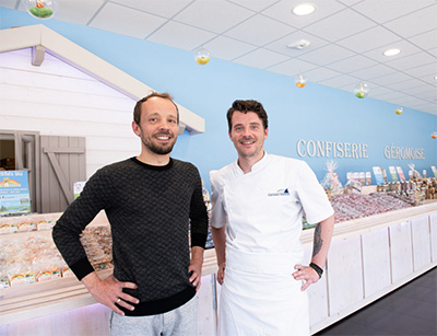 Justin et Manu Wexler, faiseurs de douceurs et touche à tout